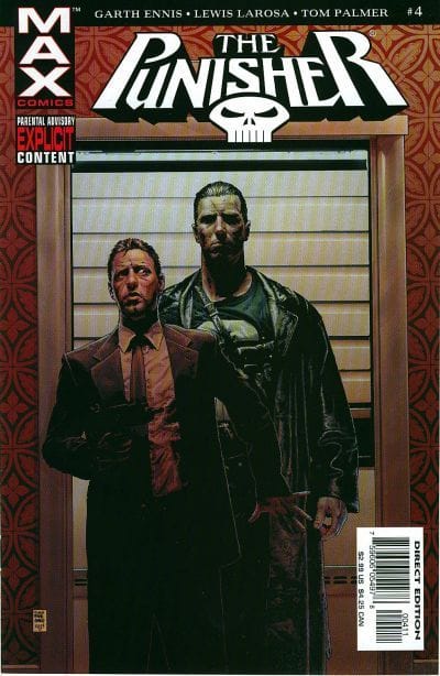 Marvel COMIC BOOK The Punisher #4 CVR A Marvel 2004 FN