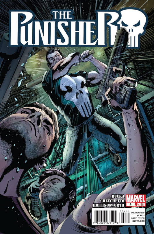 Marvel COMIC BOOK The Punisher #4 CVR A Marvel 2011 FN