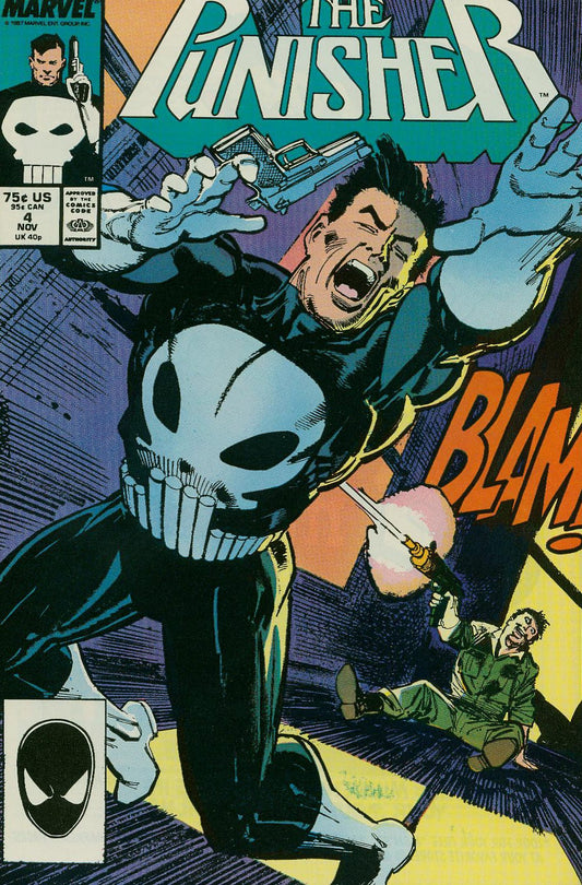 Marvel COMIC BOOK The Punisher #4 (VF)