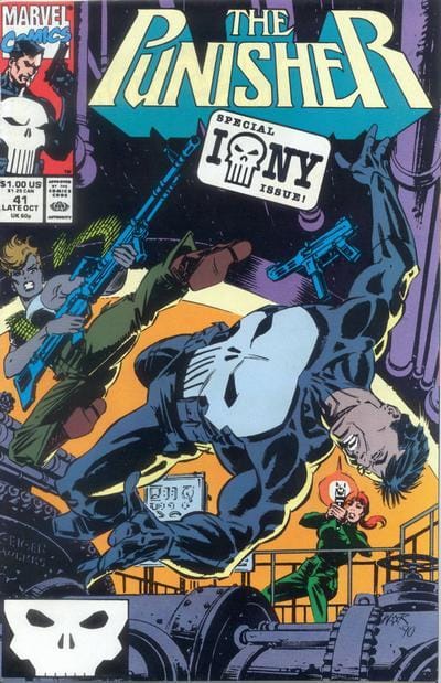 Marvel COMIC BOOK The Punisher #41 (VF)