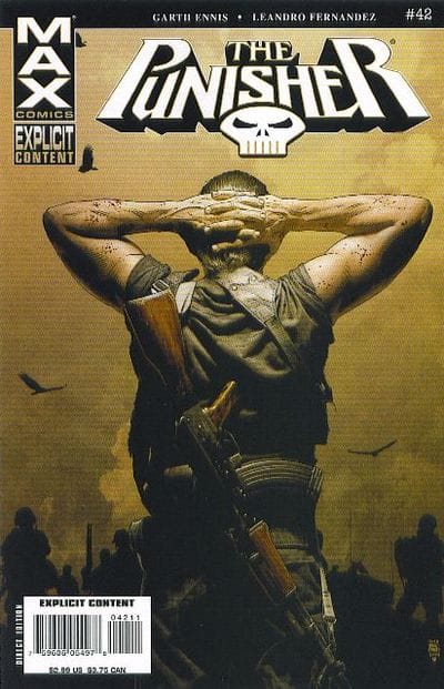 Marvel COMIC BOOK The Punisher #42 CVR A Marvel 2007 FN