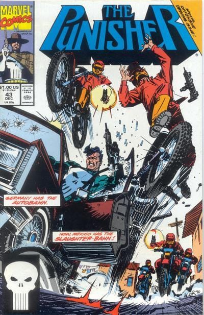 Marvel COMIC BOOK The Punisher #43 (VF)