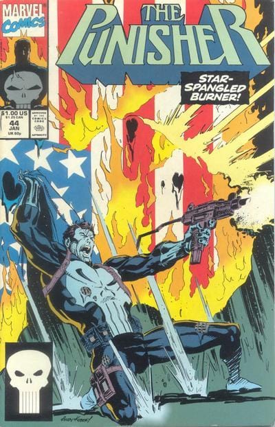 Marvel COMIC BOOK The Punisher #44 (VF)