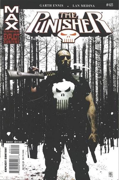 Marvel COMIC BOOK The Punisher #45 CVR A Marvel 2007 FN