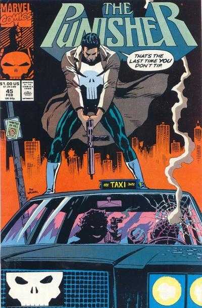 Marvel COMIC BOOK The Punisher #45 (FN)