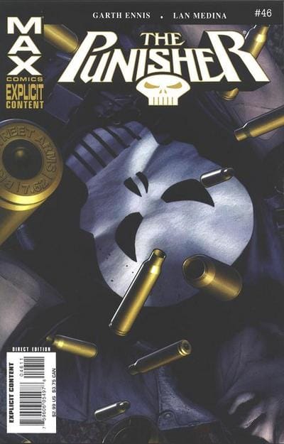 Marvel COMIC BOOK The Punisher #46 CVR A Marvel 2007 FN