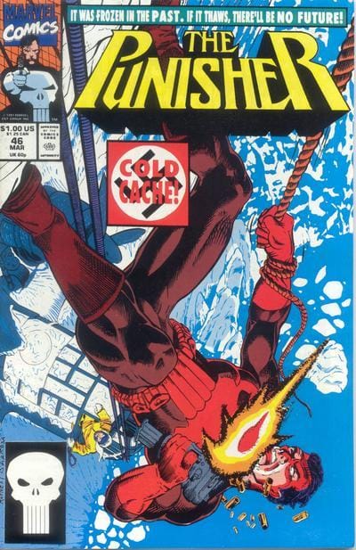 Marvel COMIC BOOK The Punisher #46 (VF)