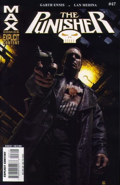 Marvel COMIC BOOK The Punisher #47 CVR A Marvel 2007 FN