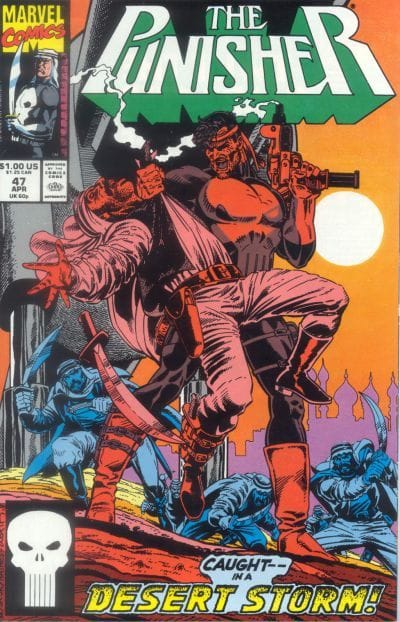 Marvel COMIC BOOK The Punisher #47 (VF)