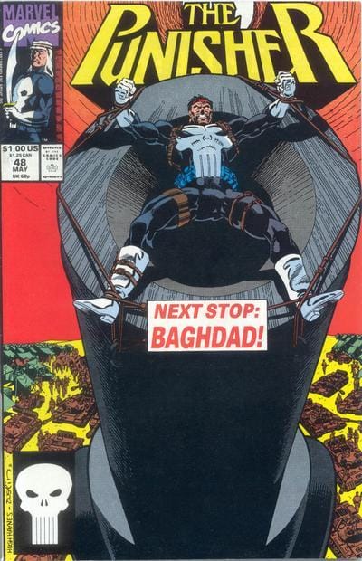 Marvel COMIC BOOK The Punisher #48 (VF)