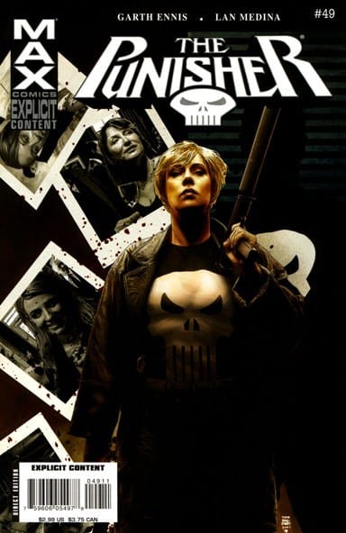 Marvel COMIC BOOK The Punisher #49 CVR A Marvel 2007 FN