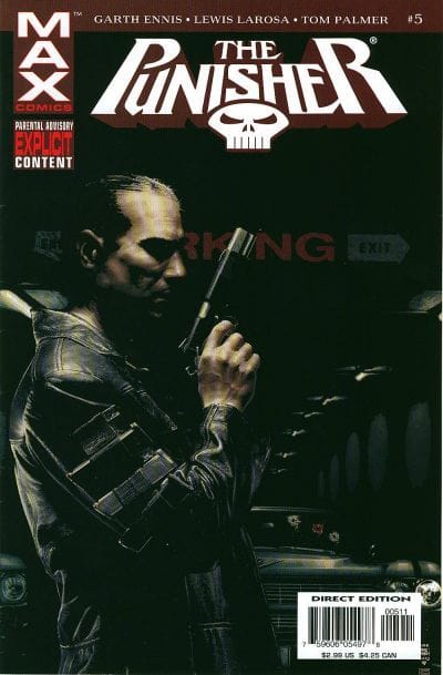 Marvel COMIC BOOK The Punisher #5 CVR A Marvel 2004 FN
