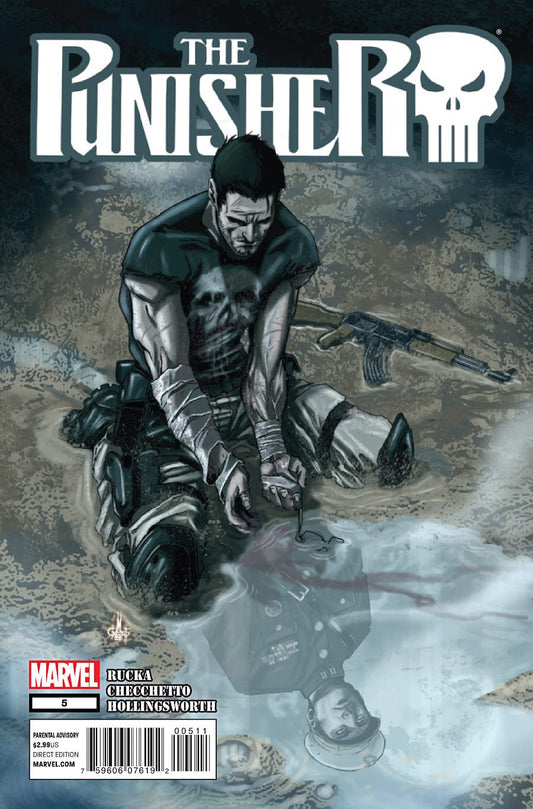 Marvel COMIC BOOK The Punisher #5 CVR A Marvel 2011 FN