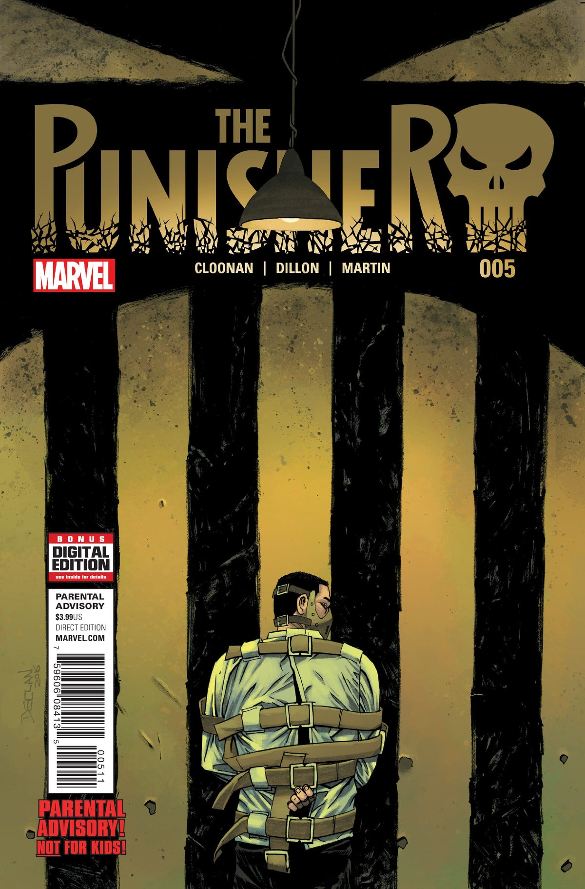 Marvel COMIC BOOK The Punisher #5 CVR A Marvel 2016 FN