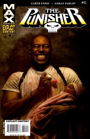 Marvel COMIC BOOK The Punisher #51 CVR A Marvel 2007 FN