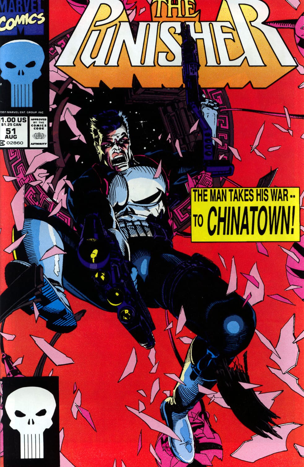 Marvel COMIC BOOK The Punisher #51 (VF)
