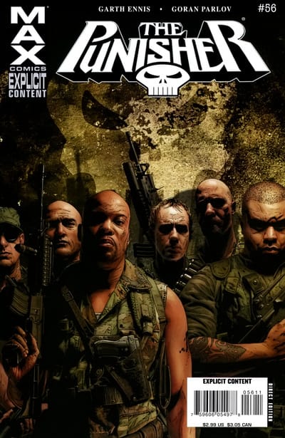 Marvel COMIC BOOK The Punisher #56 CVR A Marvel 2008 FN