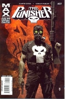 Marvel COMIC BOOK The Punisher #57 CVR A Marvel 2008 FN