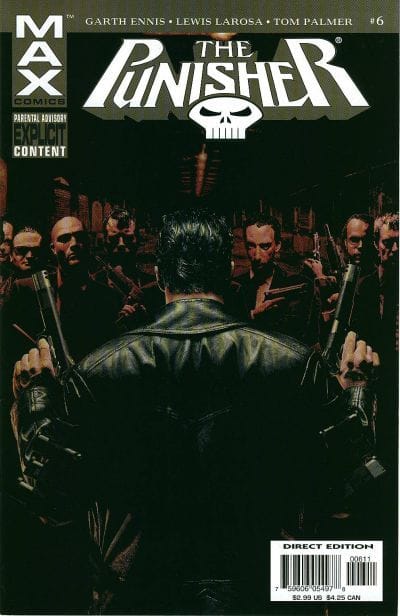 Marvel COMIC BOOK The Punisher #6 CVR A Marvel 2004 FN