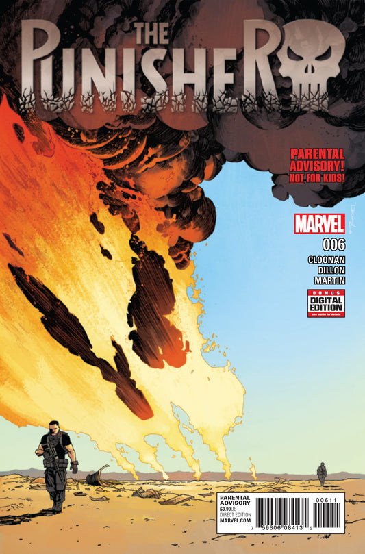 Marvel COMIC BOOK The Punisher #6 CVR A Marvel 2016 FN