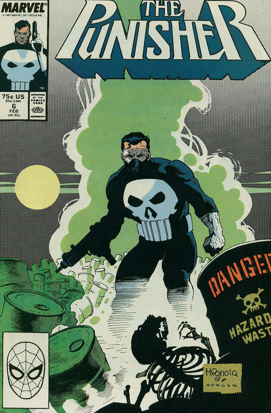 Marvel COMIC BOOK The Punisher #6 (VF)