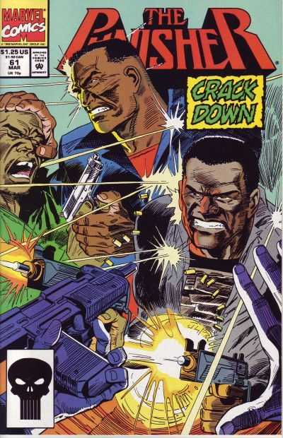 Marvel COMIC BOOK The Punisher #61 (FN)
