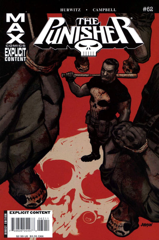 Marvel COMIC BOOK The Punisher #62 CVR A Marvel 2008 FN