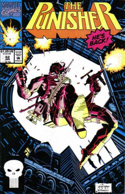 Marvel COMIC BOOK The Punisher #62 (FN)