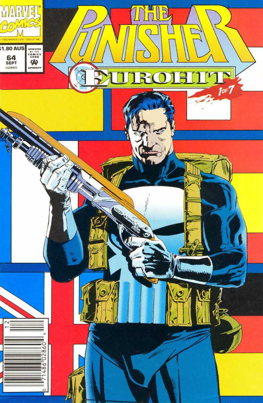 Marvel COMIC BOOK The Punisher #64 (FN)