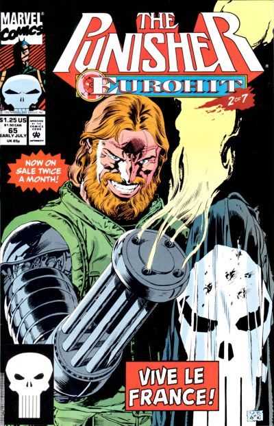 Marvel COMIC BOOK The Punisher #65 (FN)