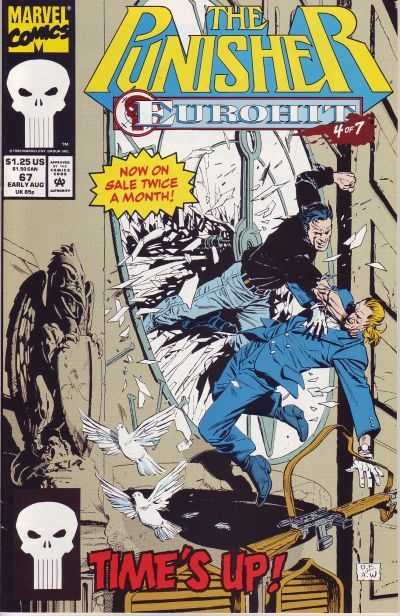 Marvel COMIC BOOK The Punisher #67 (FN)
