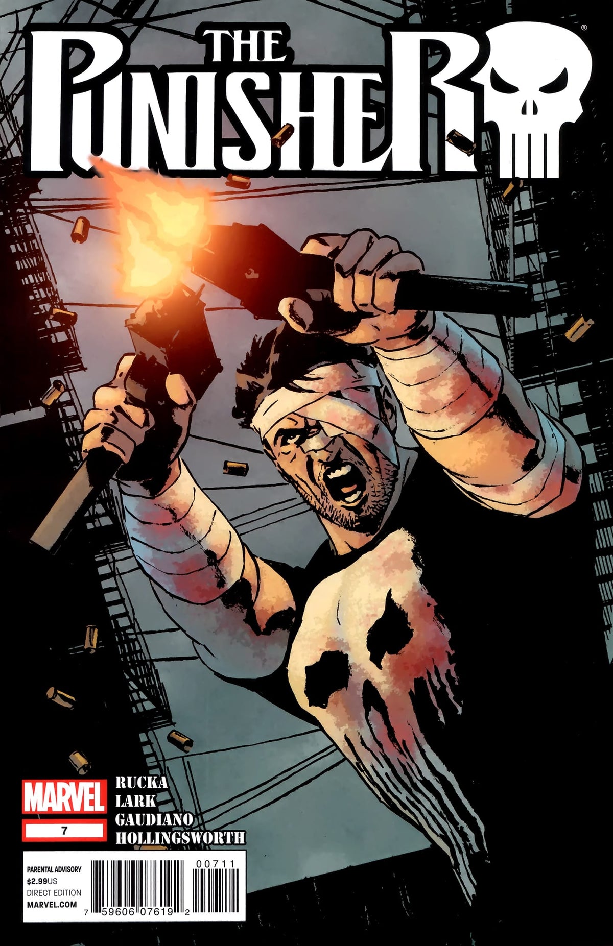 Marvel COMIC BOOK The Punisher #7 CVR A Marvel 2012 FN