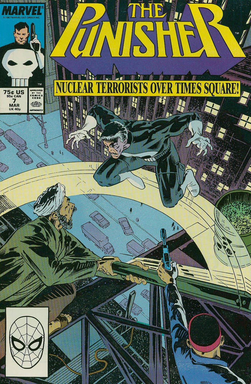 Marvel COMIC BOOK The Punisher #7 (VF)