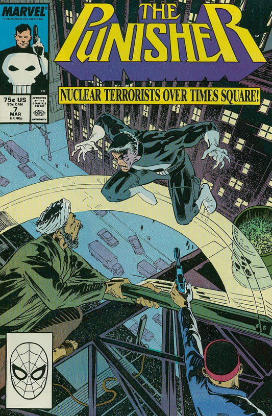Marvel COMIC BOOK The Punisher #7 (VF)