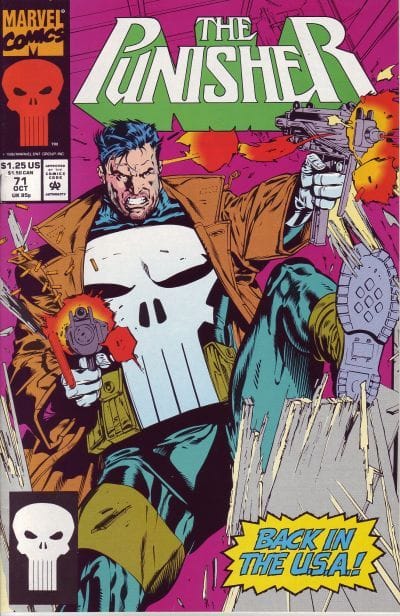 Marvel COMIC BOOK The Punisher #71 (VF)