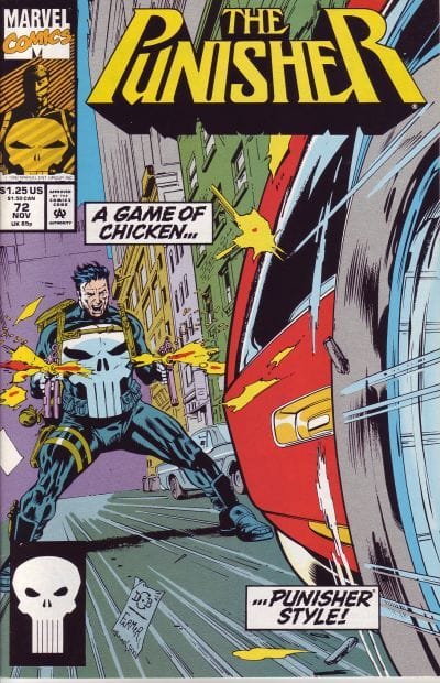 Marvel COMIC BOOK The Punisher #72 (VF)