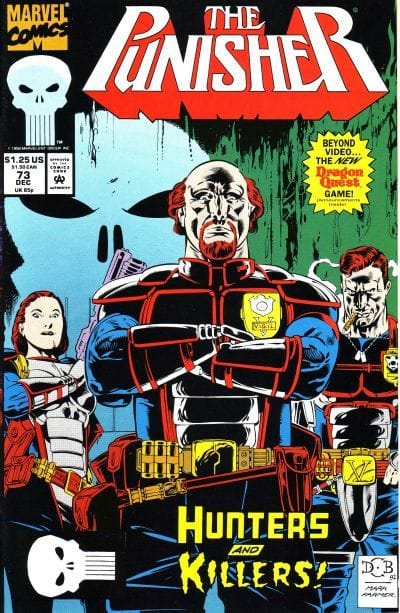 Marvel COMIC BOOK The Punisher #73 (VF)