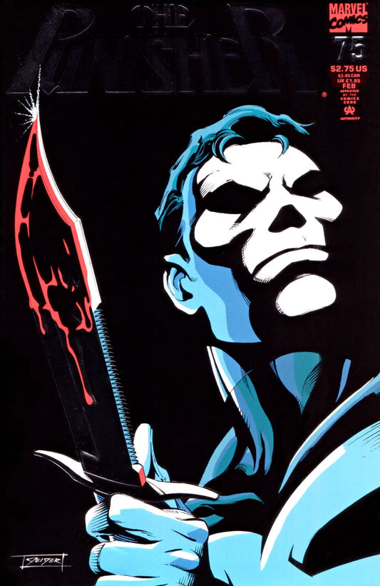 Marvel COMIC BOOK The Punisher #75 (VF)