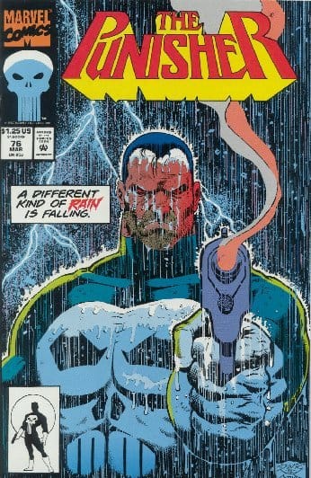 Marvel COMIC BOOK The Punisher #76 (VF)