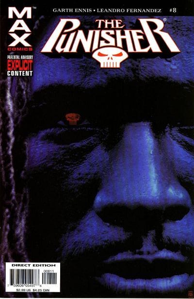Marvel COMIC BOOK The Punisher #8 CVR A Marvel 2004 FN