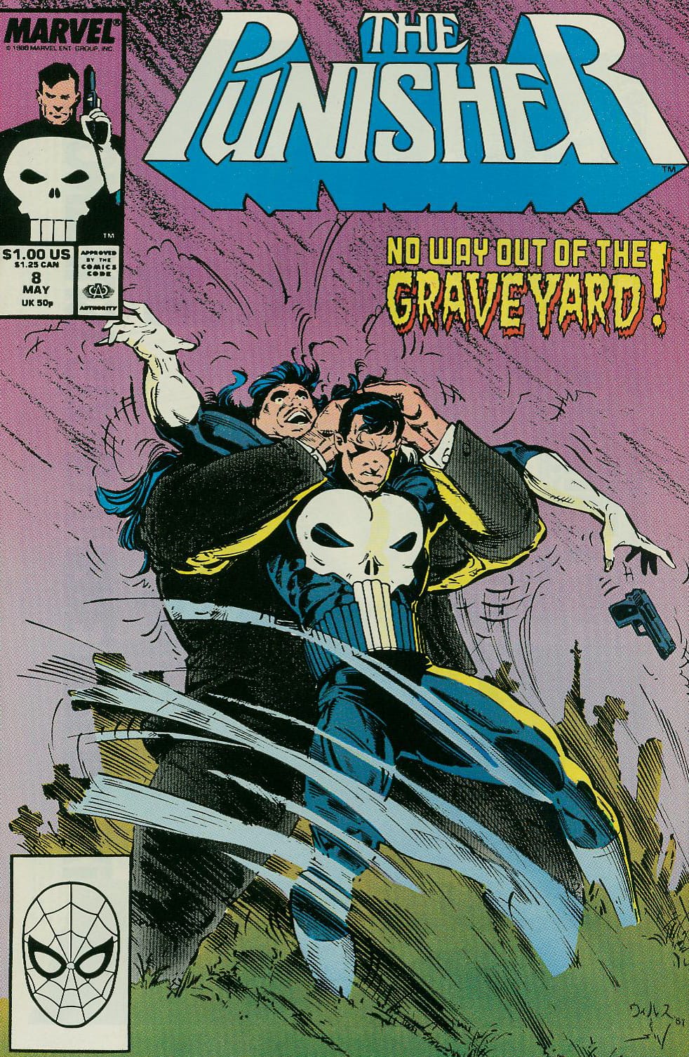 Marvel COMIC BOOK The Punisher #8 (VF)