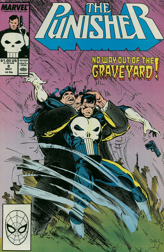Marvel COMIC BOOK The Punisher #8 (VF)