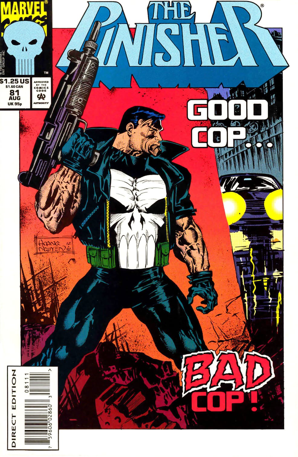 Marvel COMIC BOOK The Punisher #81 (VF)