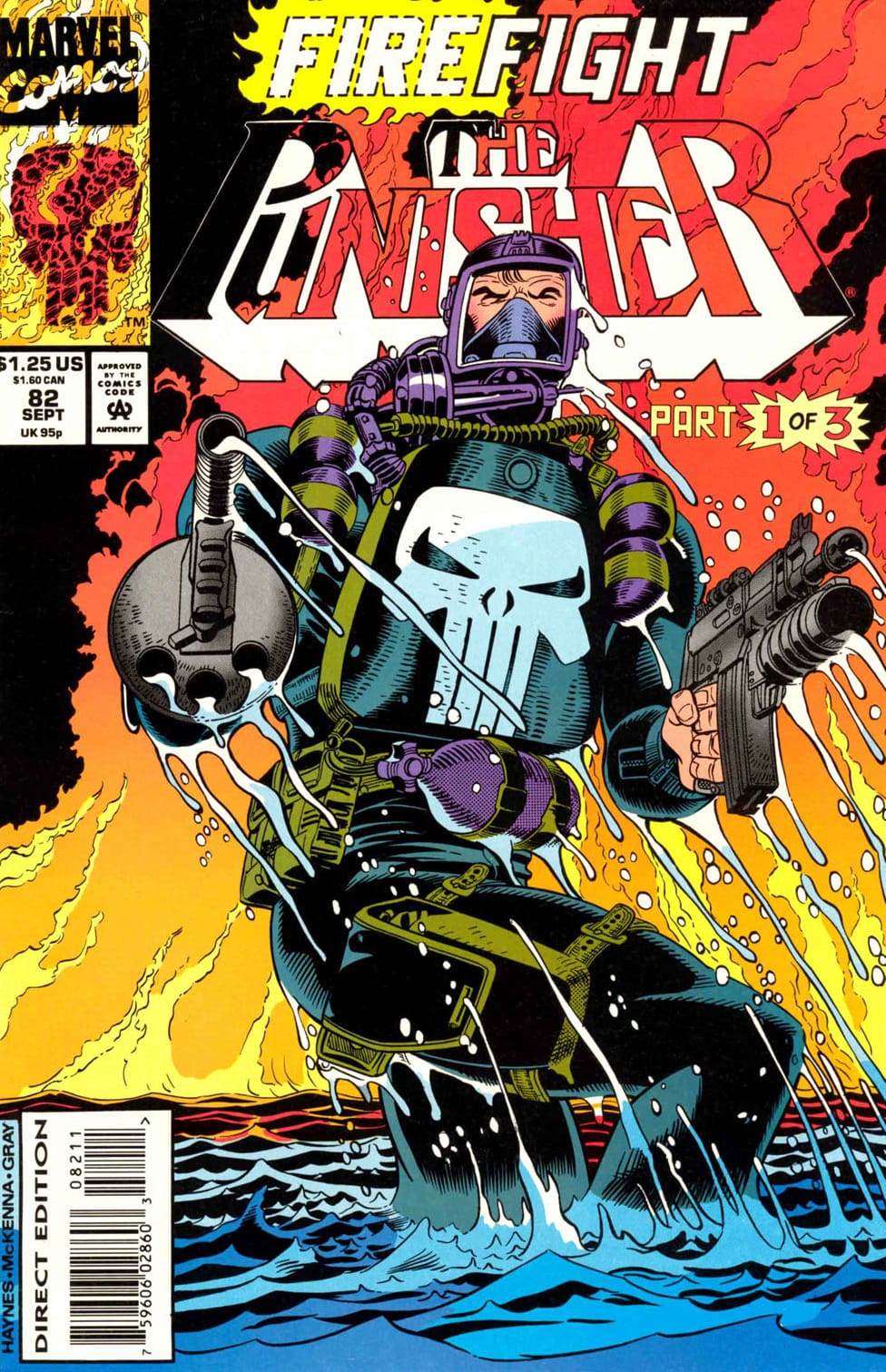 Marvel COMIC BOOK The Punisher #82 (VF)