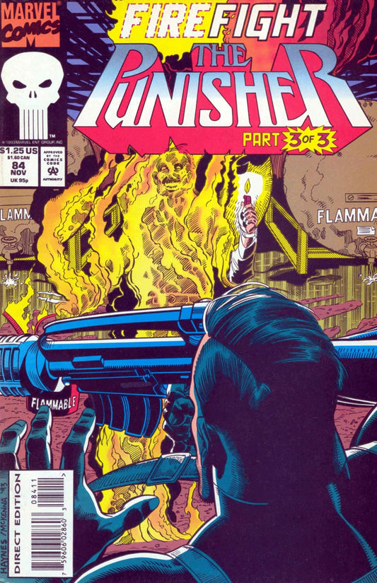 Marvel COMIC BOOK The Punisher #84 (VF)