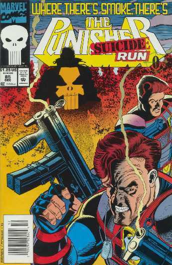 Marvel COMIC BOOK The Punisher #85 (FN)