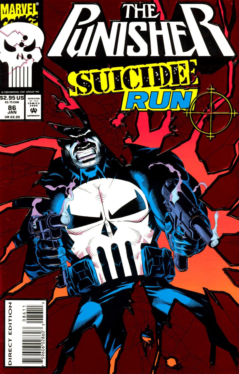 Marvel COMIC BOOK The Punisher #86 - CVR A (VF)