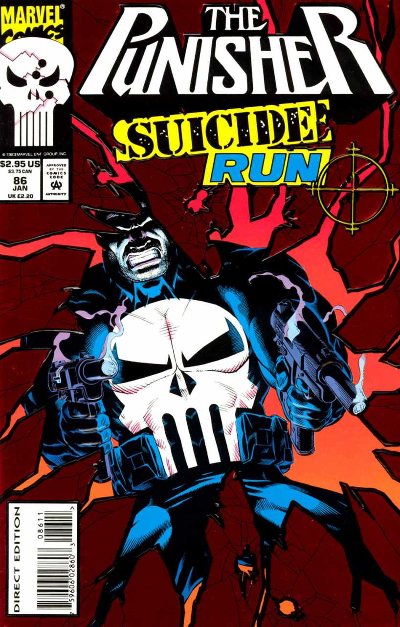 Marvel COMIC BOOK The Punisher #86 (FN)