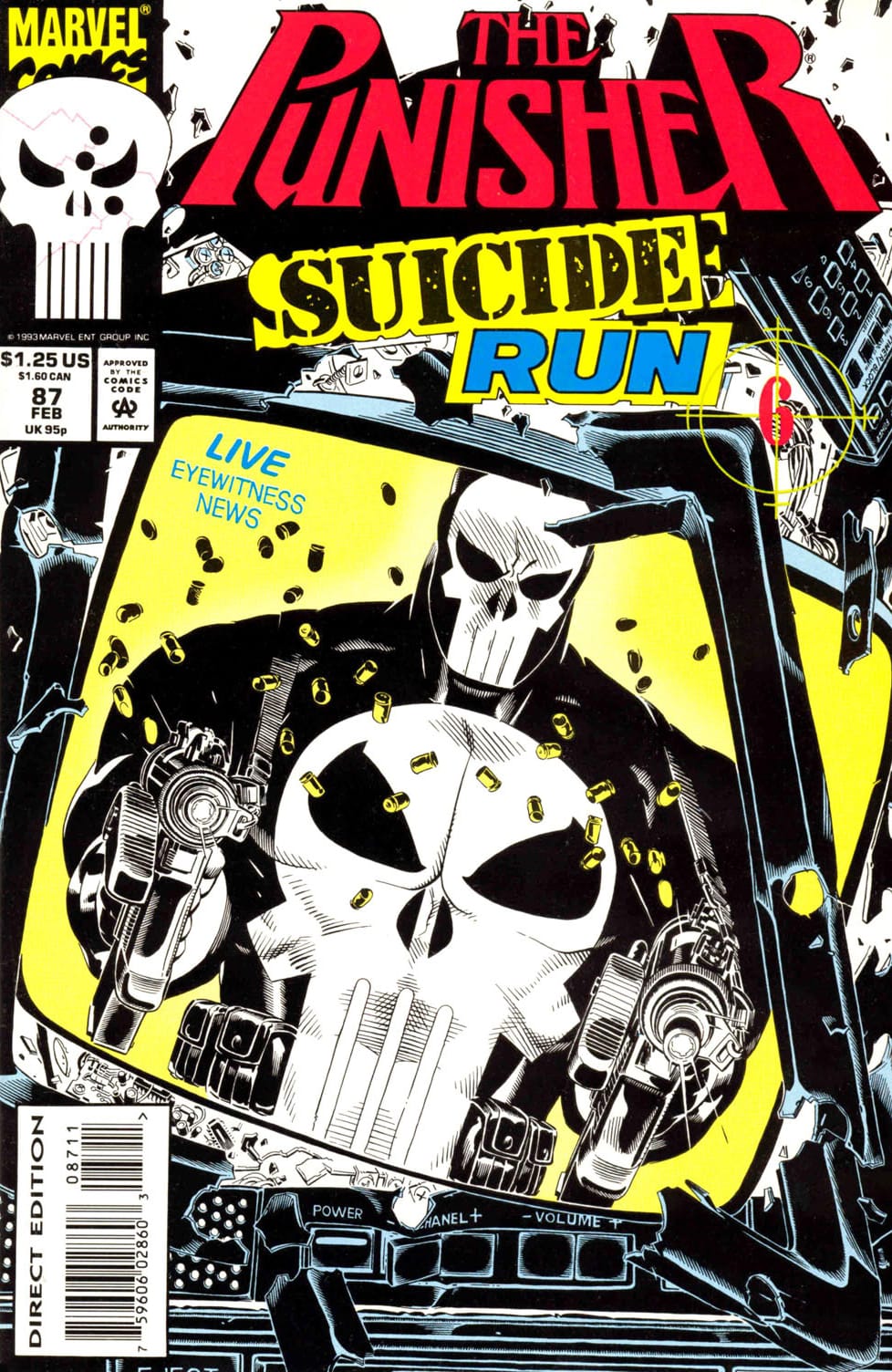 Marvel COMIC BOOK The Punisher #87 - CVR A (VF)