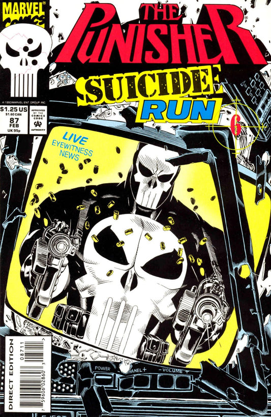 Marvel COMIC BOOK The Punisher #87 (VF)